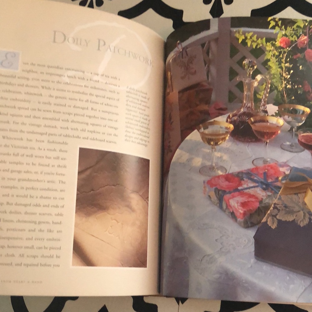 🧵Victoria From Heart & Hand book - Picture 5 of 6